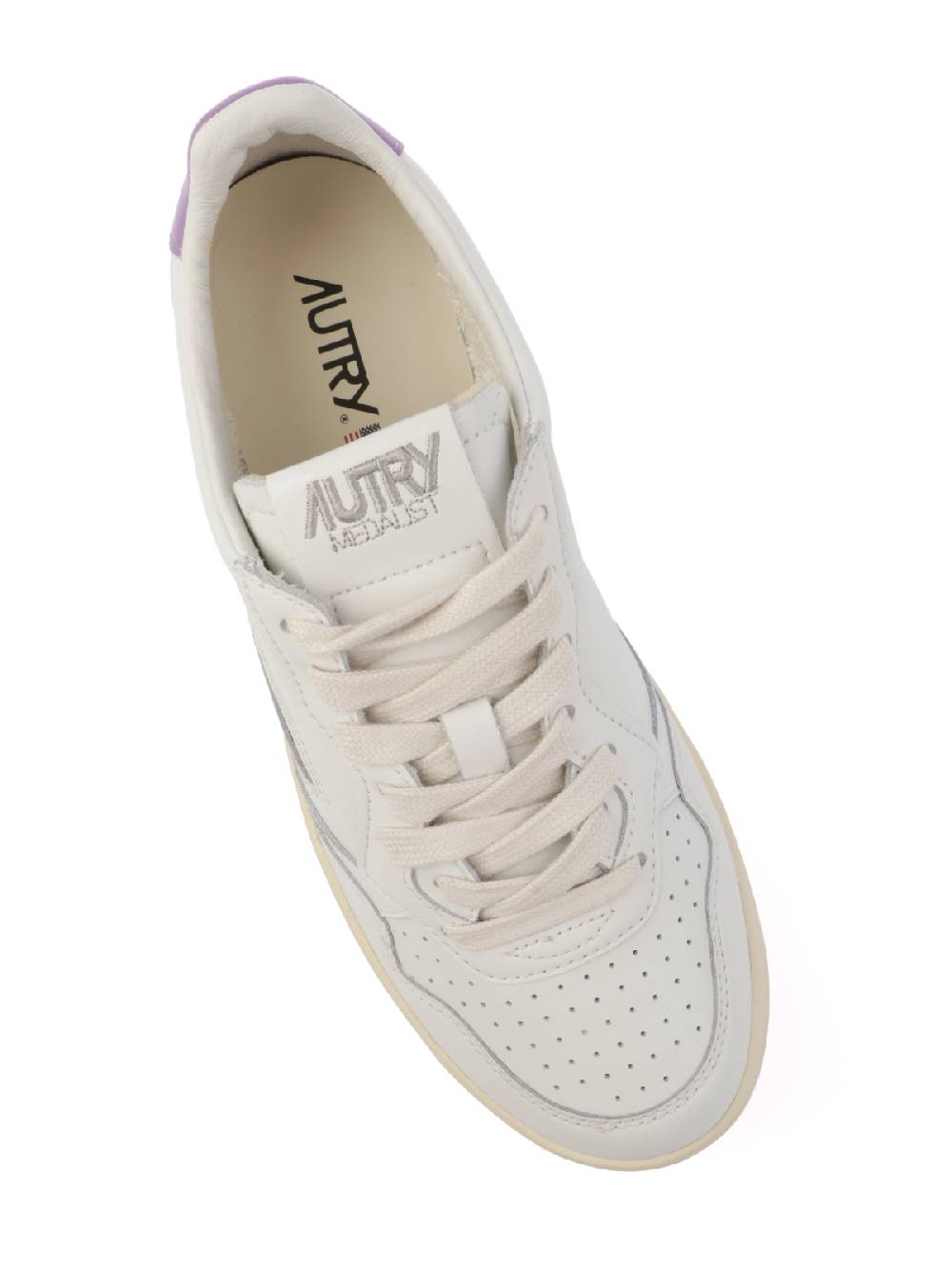 AUTRY Sneakers Donna In Pelle Italia
