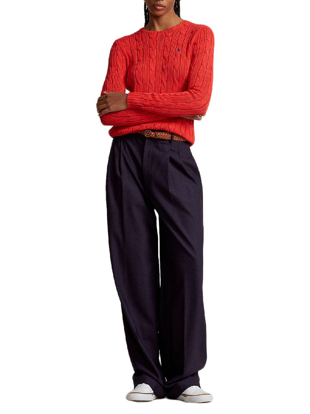 Polo Ralph Lauren Pullover In Linea