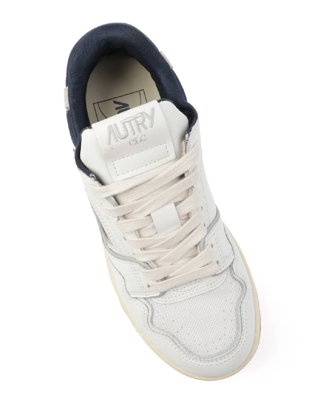 AUTRY Sneakers Donna CLC Low in Pelle Black Friday Prezzi