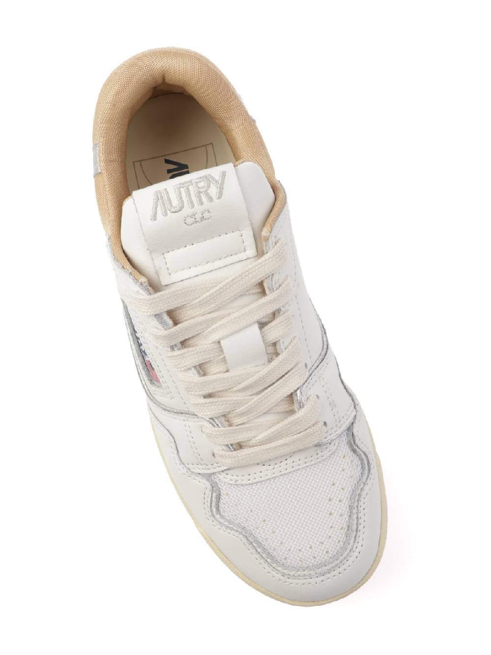 AUTRY Sneakers Donna CLC Low in Pelle Spedizione Gratuita