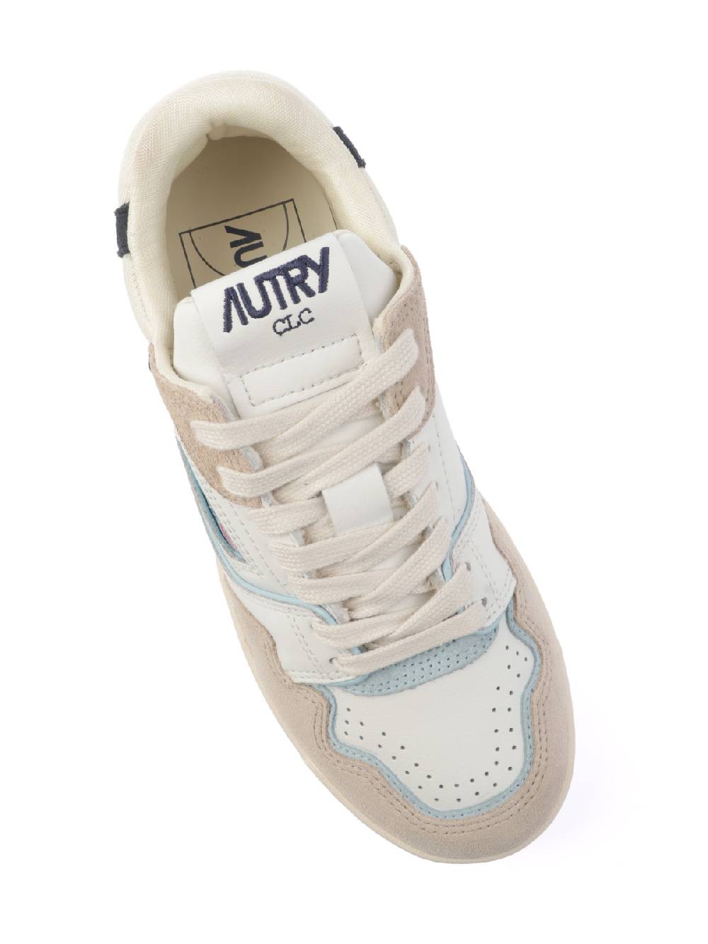 AUTRY Sneakers Donna CLC Low in Pelle Pezzi Unici