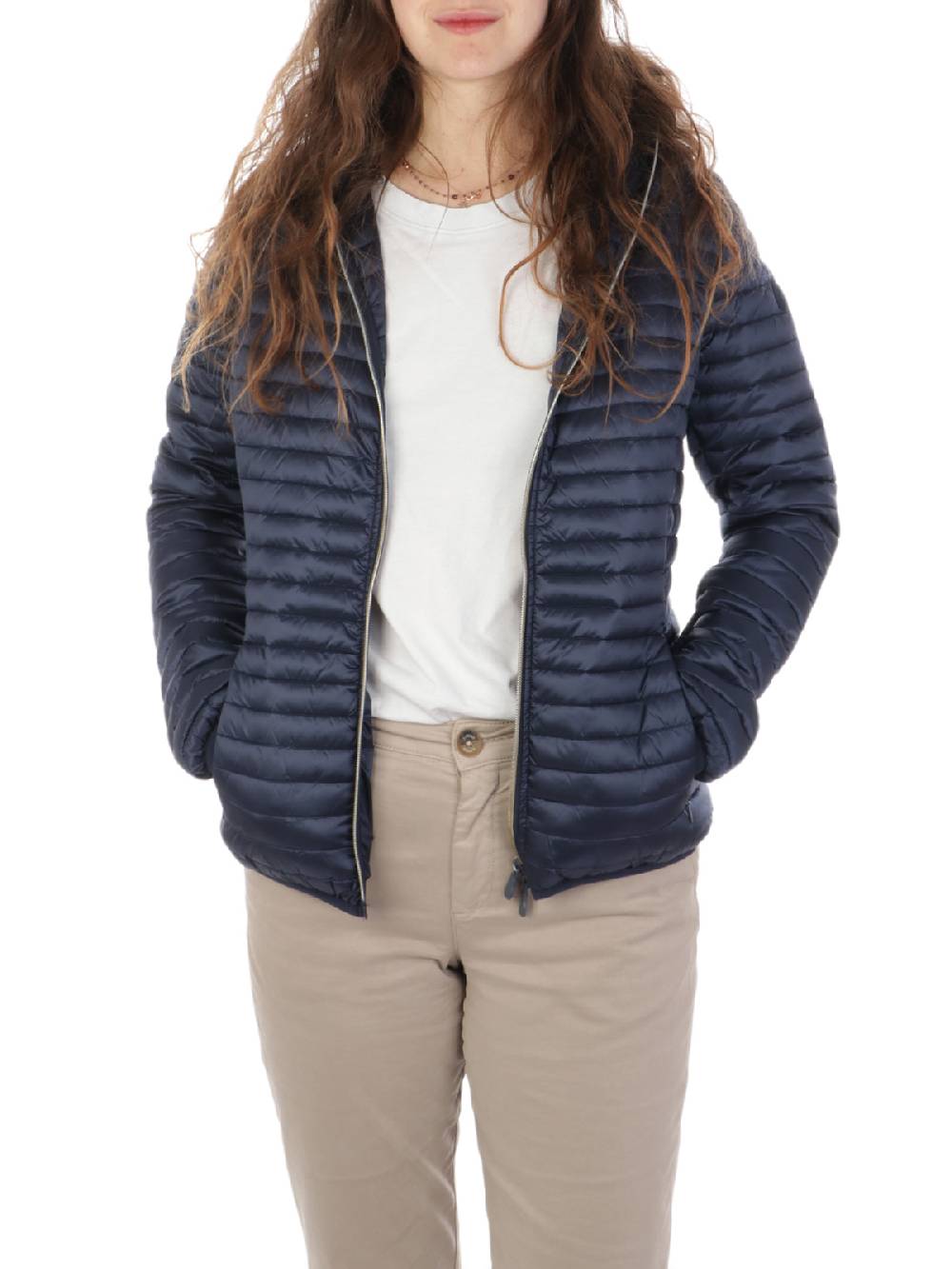 SAVE THE DUCK Piumino Da Donna Alexa Con Cappuccio Acquista Ora