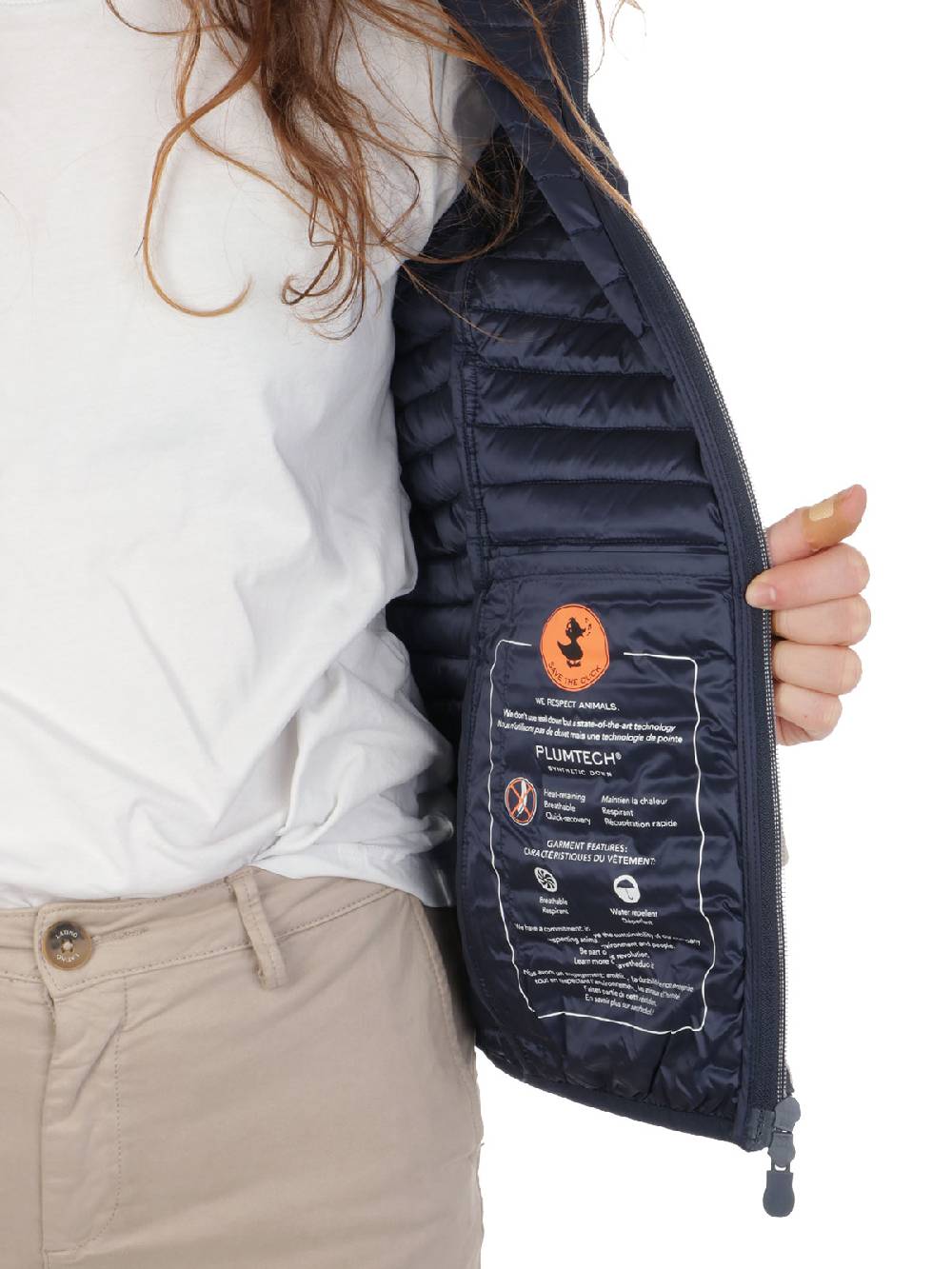 SAVE THE DUCK Piumino Da Donna Alexa Con Cappuccio Acquista Ora