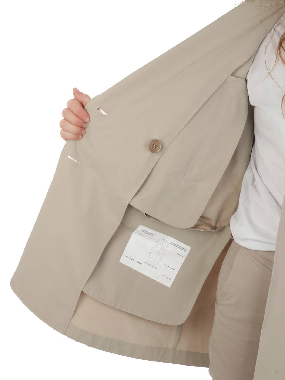 ASPESI Soprabito Donna Katee In Cotone Convenienza