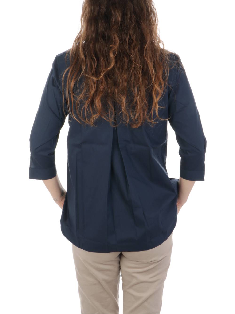 CALIBAN Camicia Donna Coreana Stretch Outlet