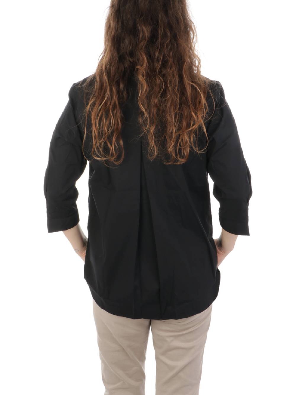 CALIBAN Camicia Donna Coreana Stretch Shopping Online
