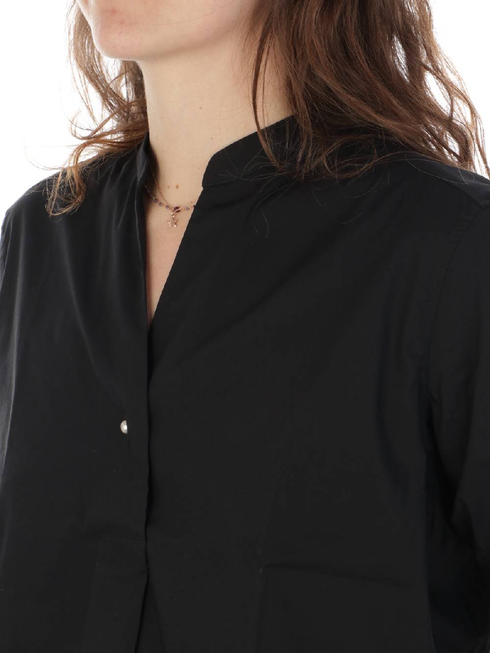 CALIBAN Camicia Donna Coreana Stretch Shopping Online