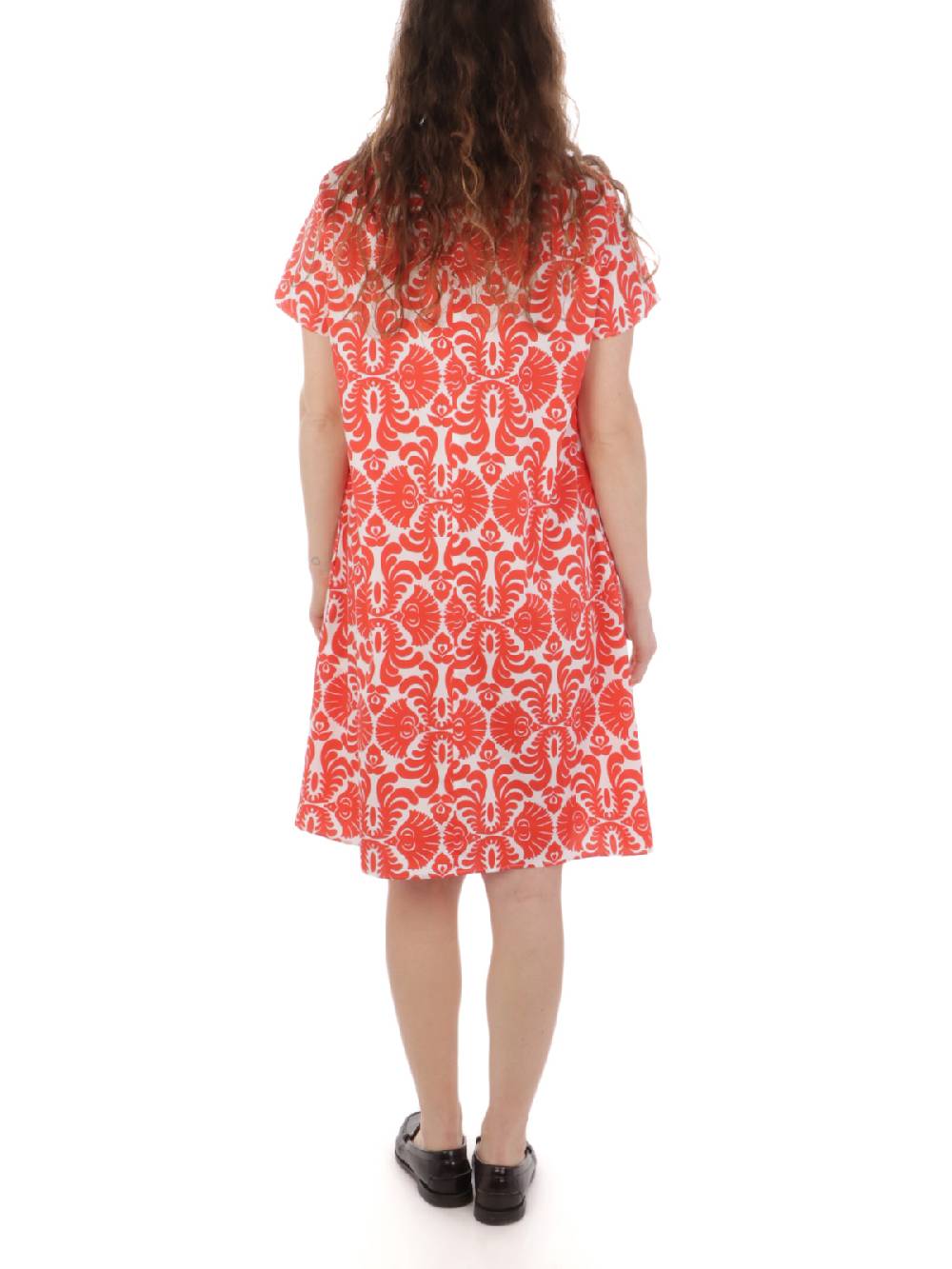 CALIBAN Abito Donna A Fiori Stretch Hotsell