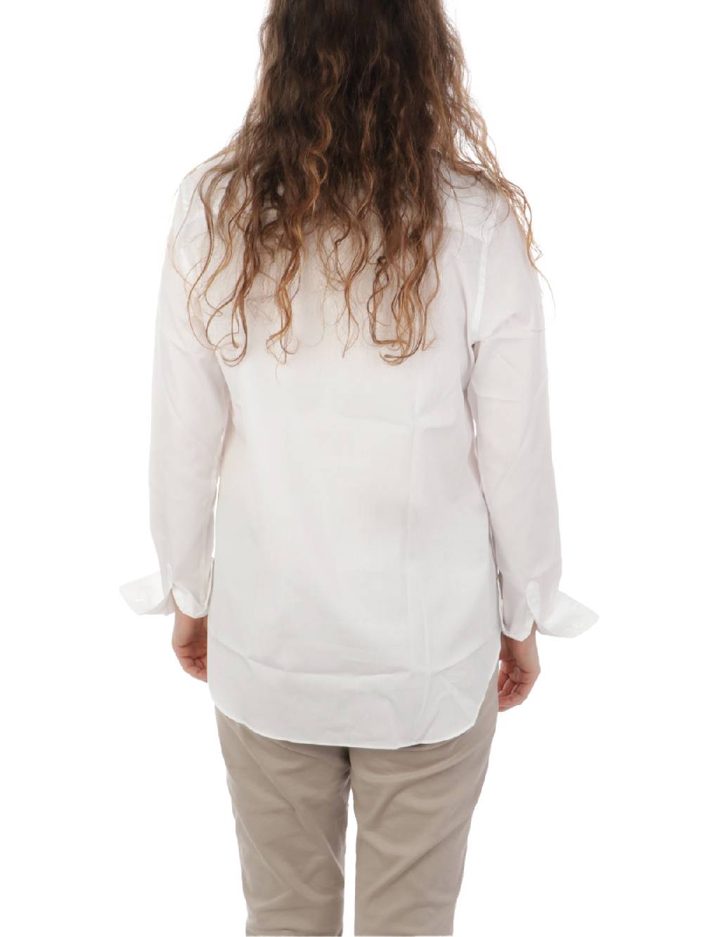 ASPESI Camicia Donna Coreana In Cotone Vendita Calda
