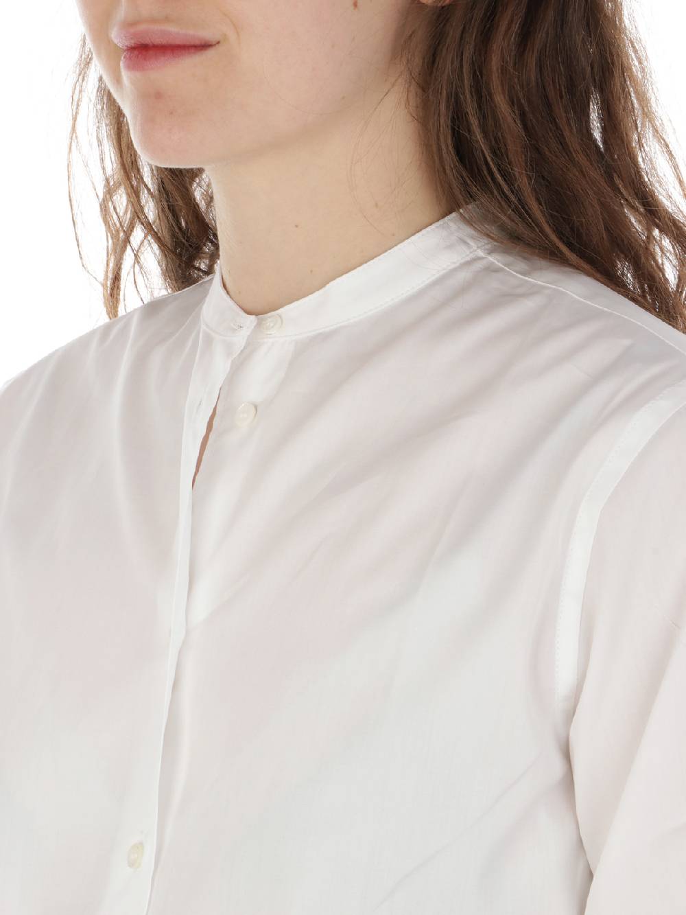 ASPESI Camicia Donna Coreana In Cotone Vendita Calda