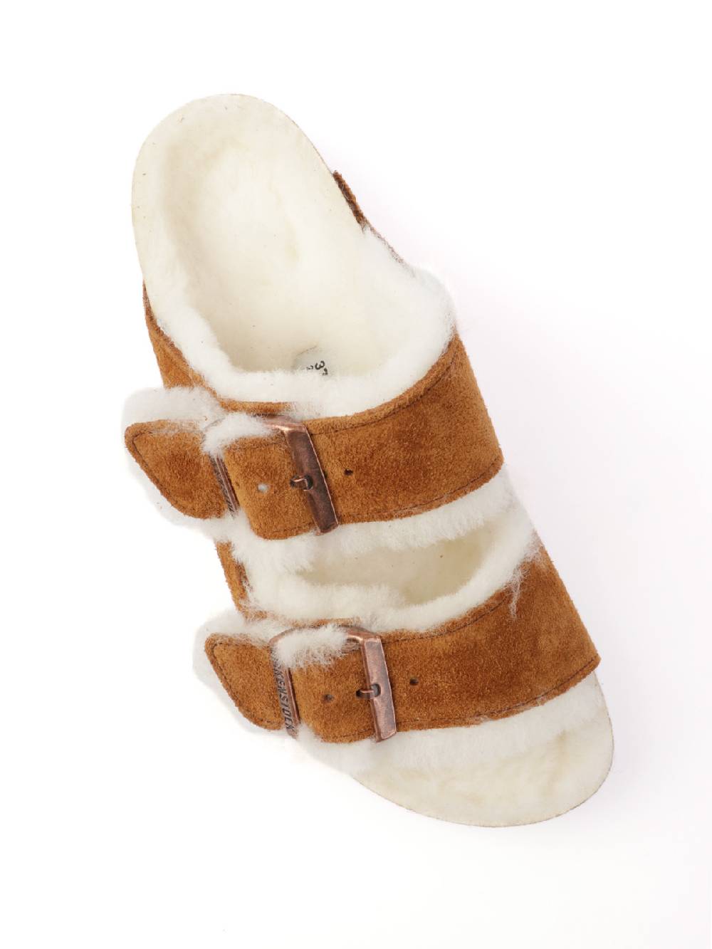 BIRKENSTOCK Sandalo Donna Arizona Shearling 2025