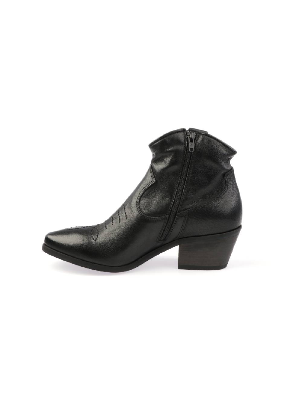 JE T'AIME Stivaletto Texano Donna in Pelle Italia