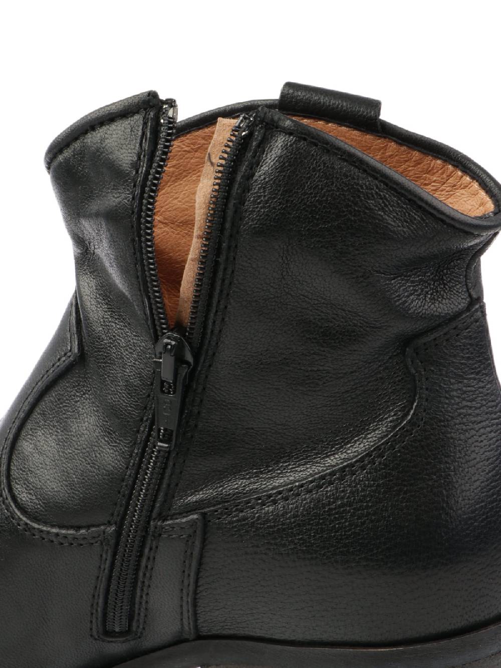 JE T'AIME Stivaletto Texano Donna in Pelle Italia