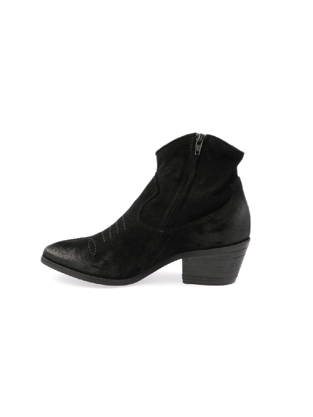 JE T'AIME Stivaletto Texano Donna in Suede 2025