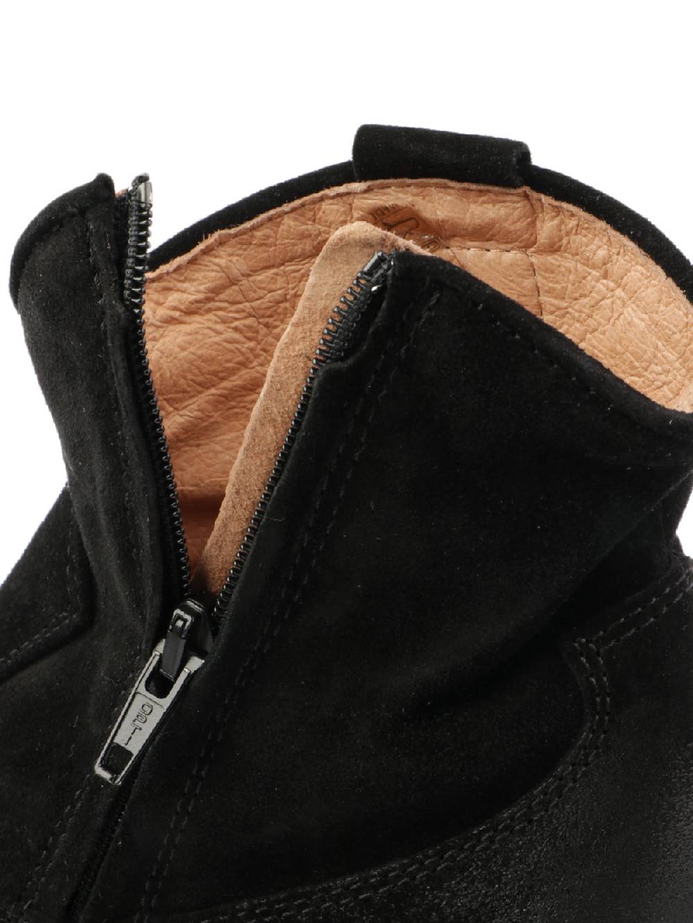 JE T'AIME Stivaletto Texano Donna in Suede 2025