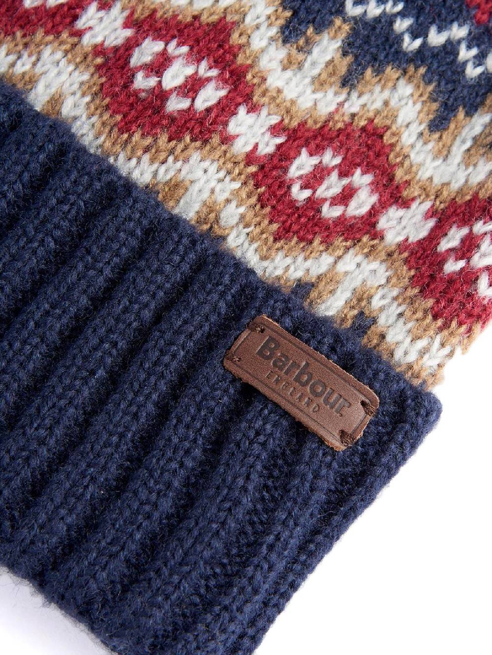 BARBOUR Berretto Uomo Case Fair Isle In Linea