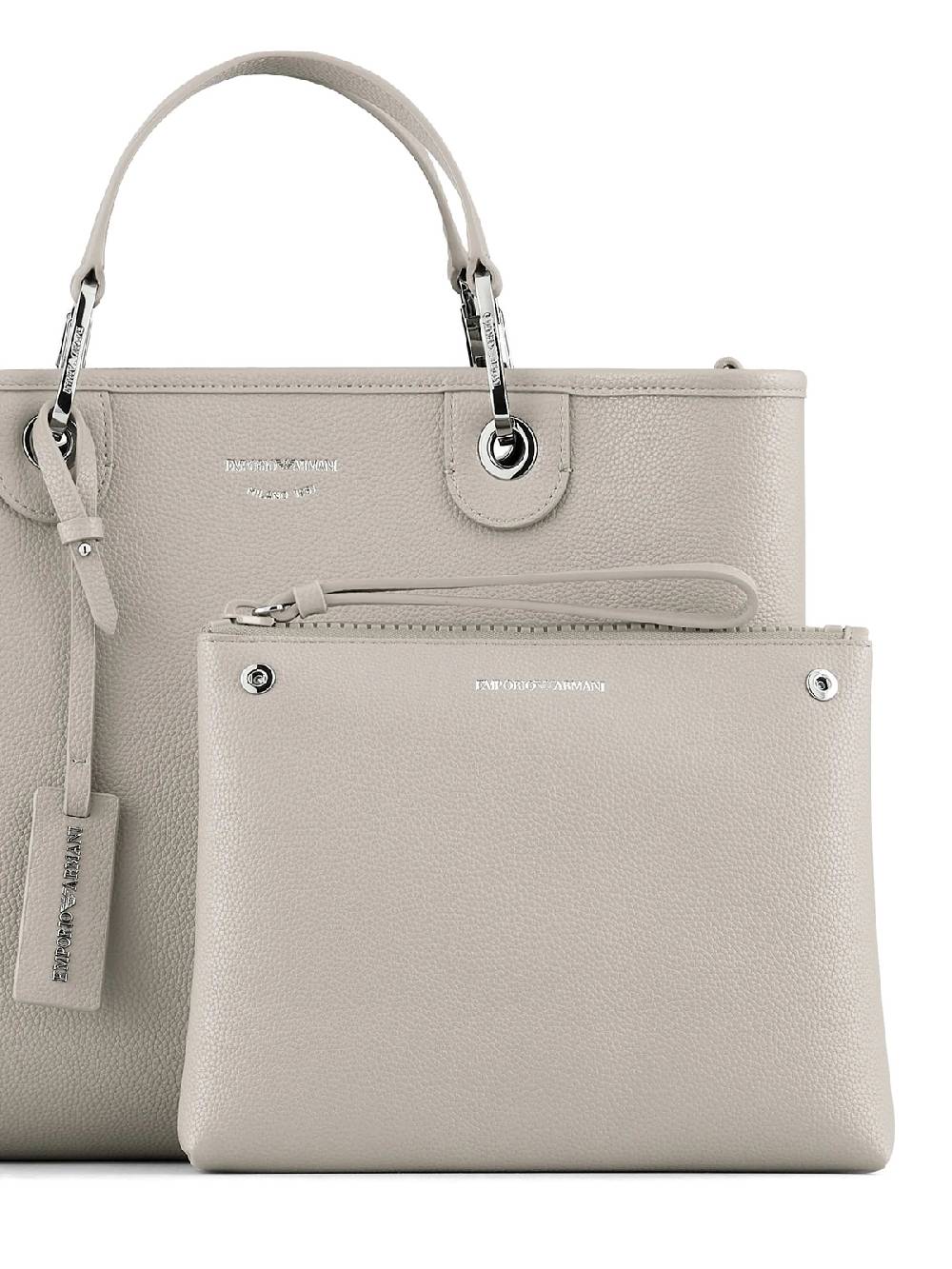 EMPORIO ARMANI Shopper Donna Stampa Cervo Sfoderata Qualità