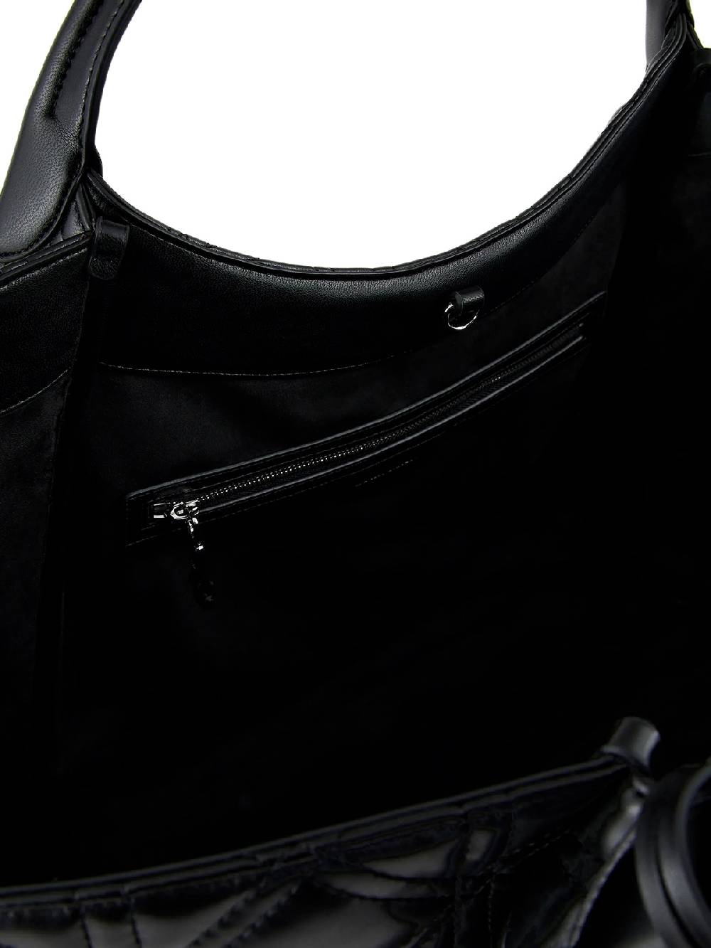 EMPORIO ARMANI Shopper Maxi Donna Effetto Nappa Vendita