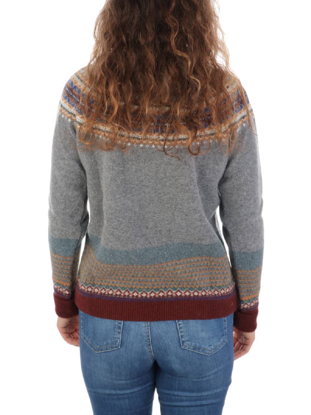 ERIBE' Pullover Donna Alpine in Lana Negozi Online