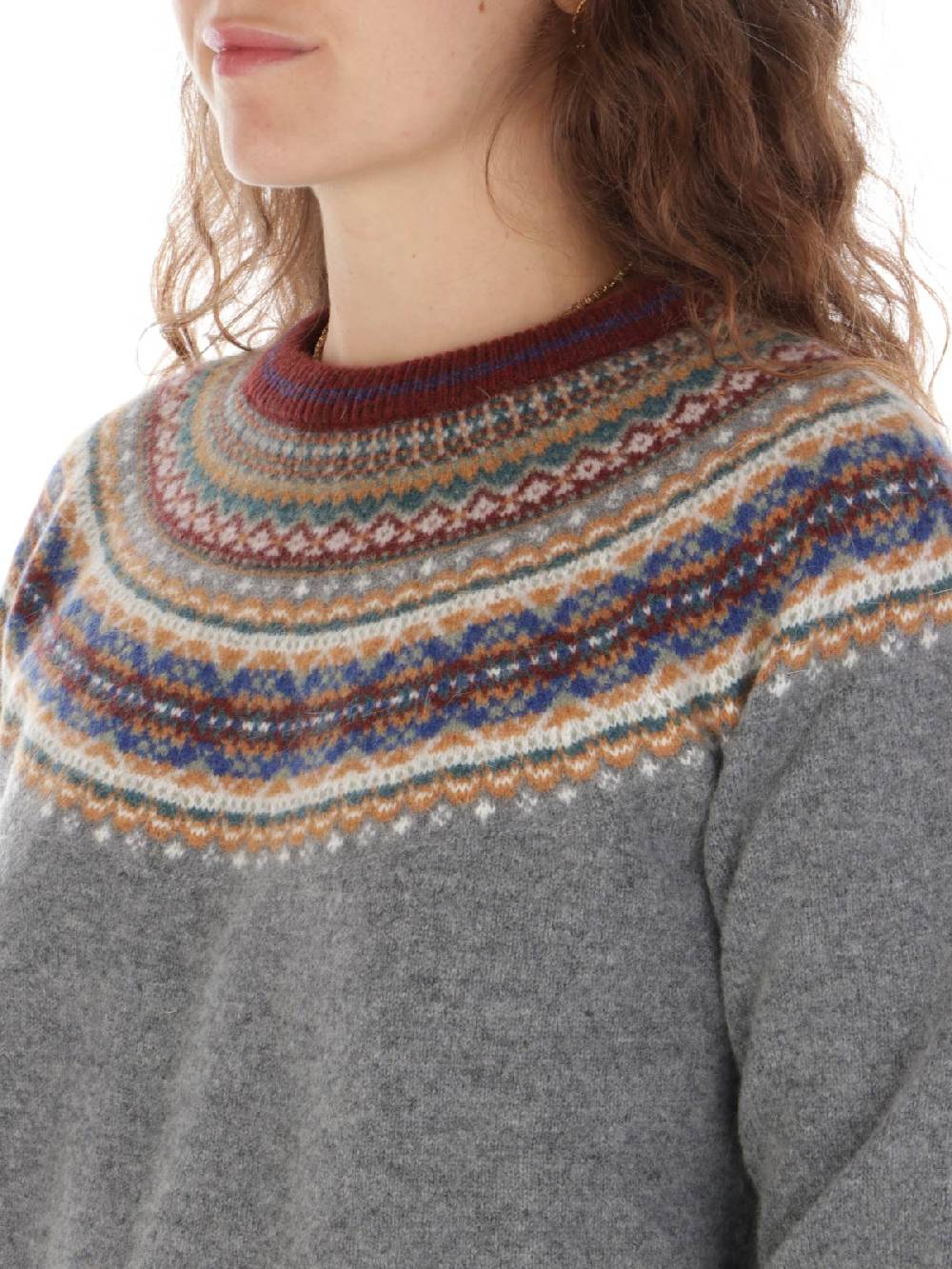 ERIBE' Pullover Donna Alpine in Lana Negozi Online