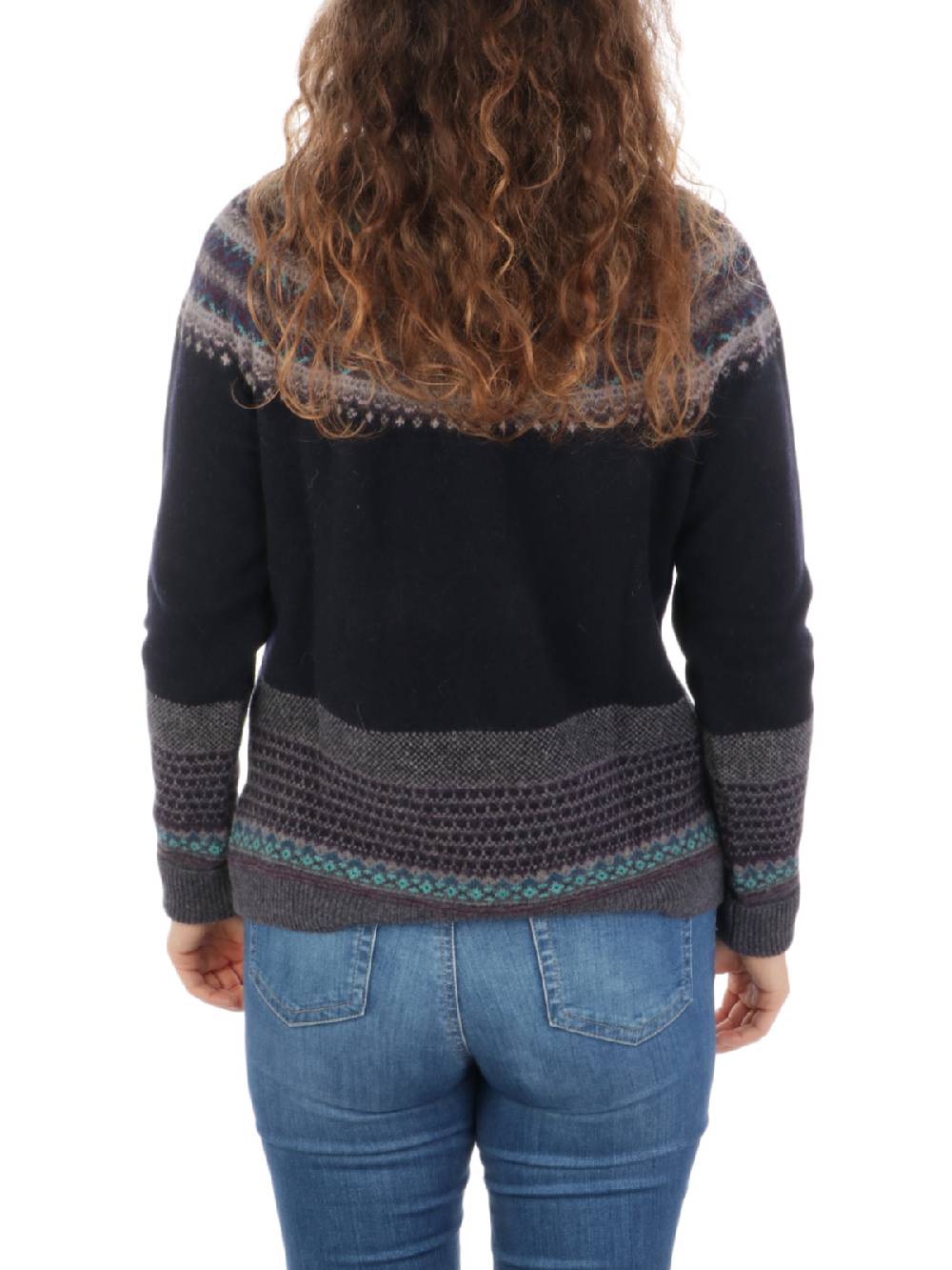 ERIBE' Pullover Donna Alpine in Lana Acquista Ora