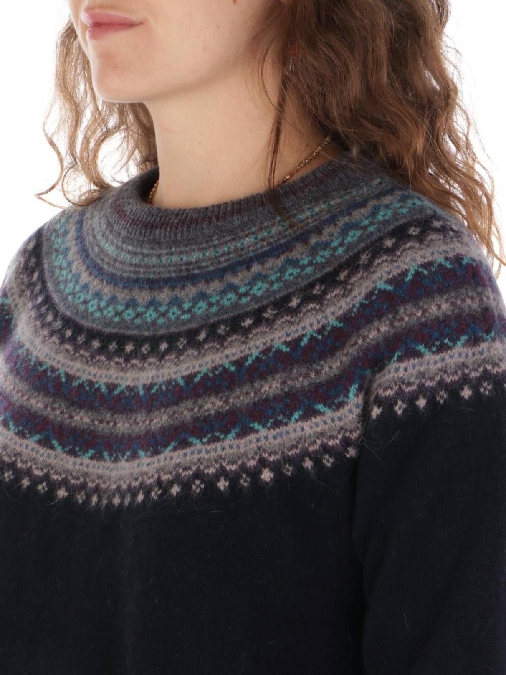 ERIBE' Pullover Donna Alpine in Lana Acquista Ora