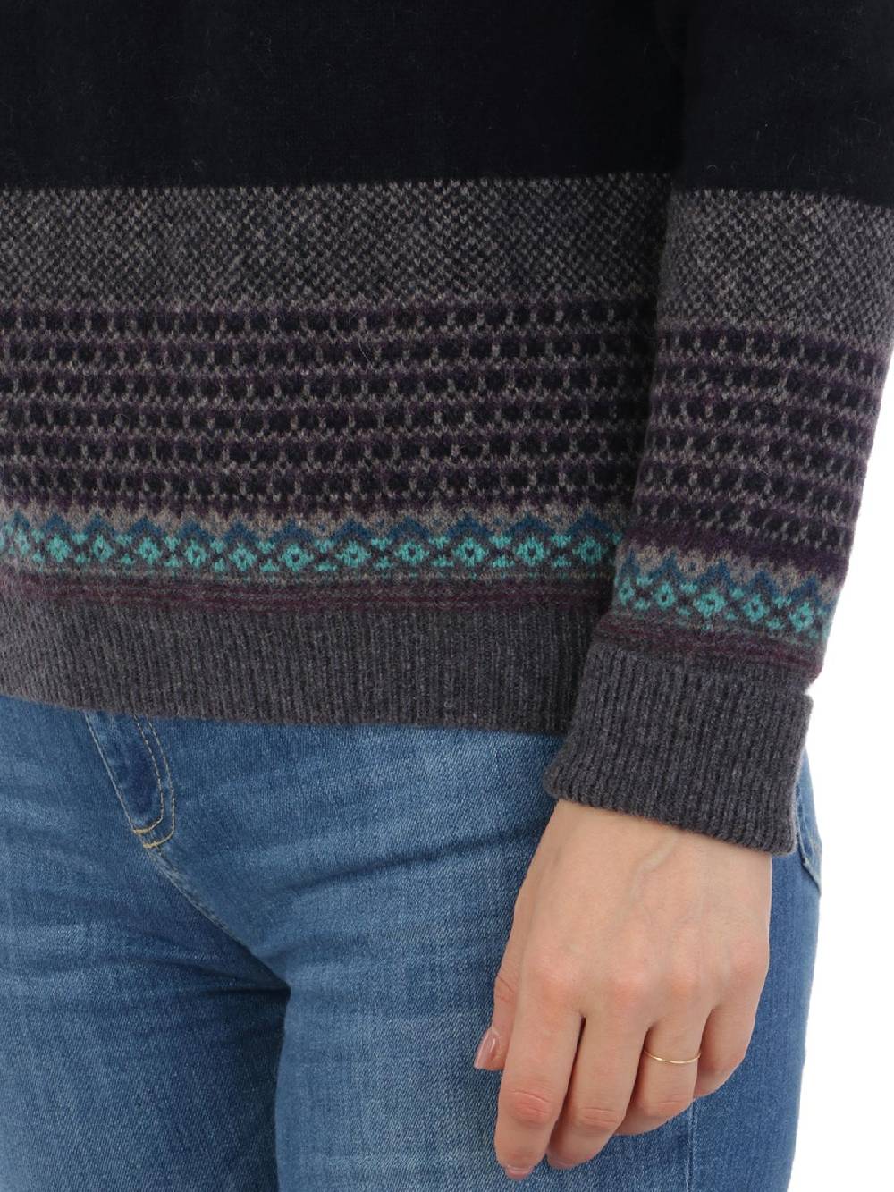 ERIBE' Pullover Donna Alpine in Lana Acquista Ora