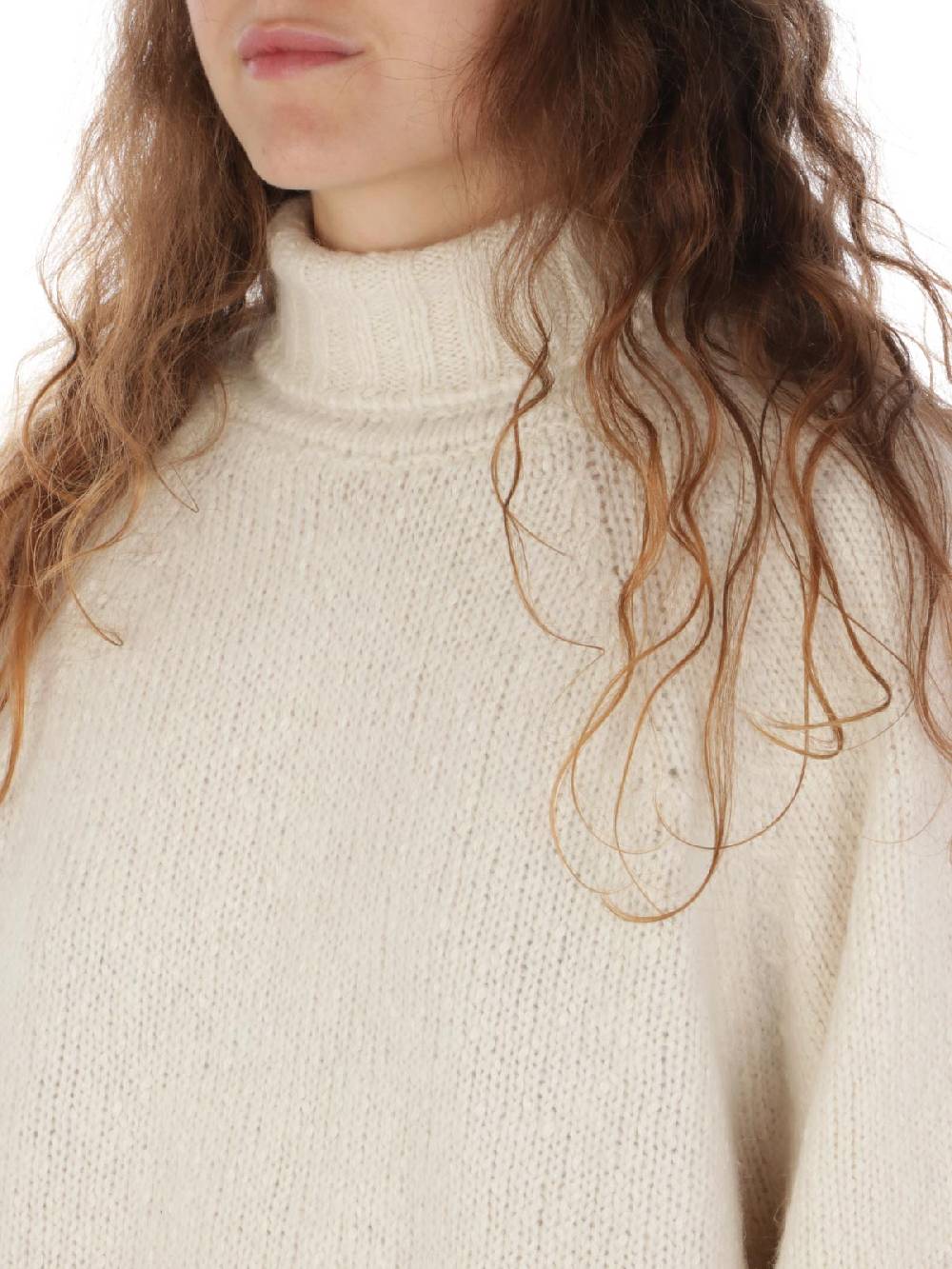 ANNECLAIRE Dolcevita Donna Manica Tre Quarti Consegna Veloce
