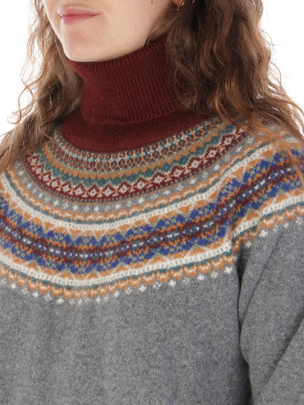 ERIBE' Dolcevita Donna Alpine in Lana Promozione Limitata