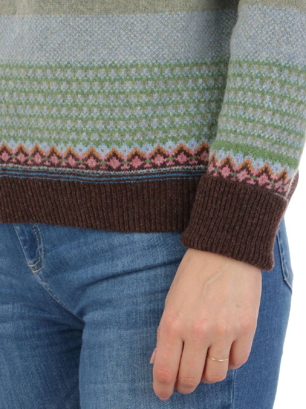 ERIBE' Dolcevita Donna Alpine in Lana Fino Al -60%
