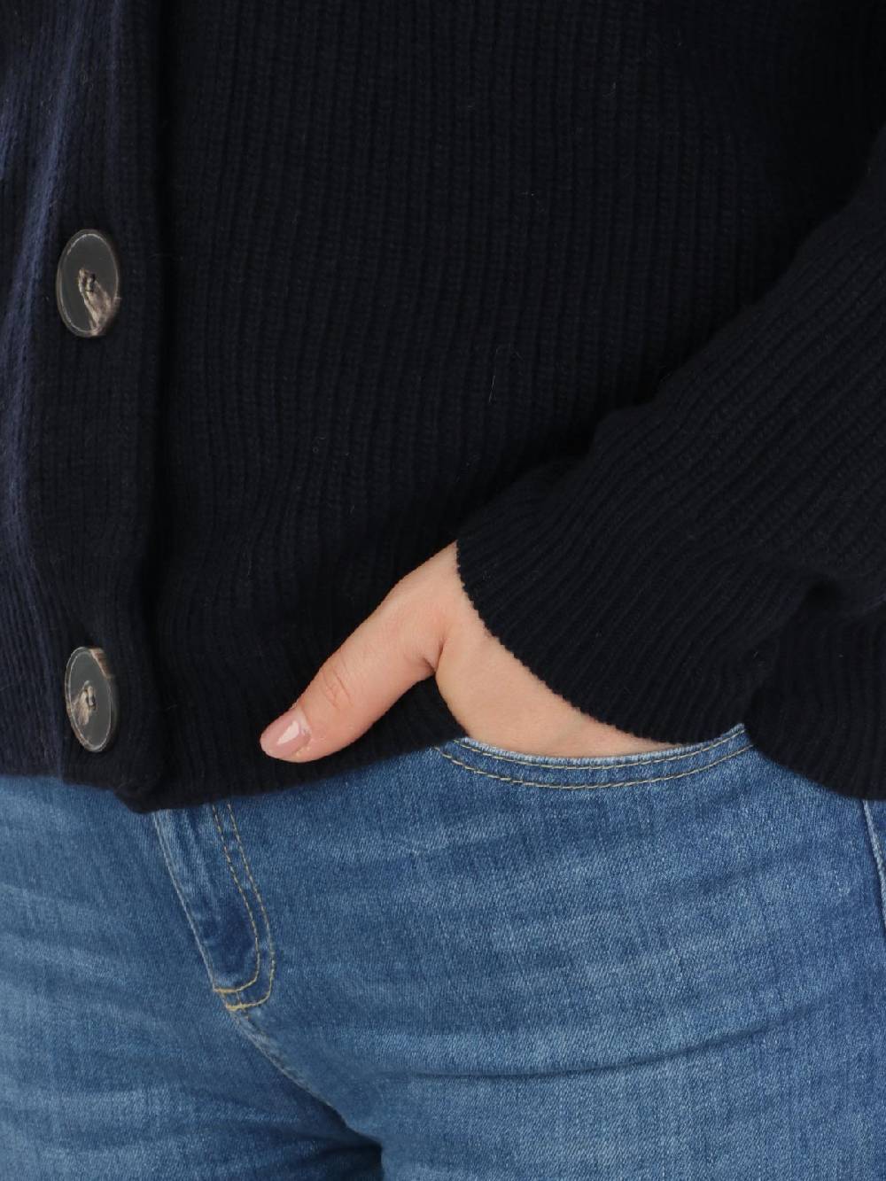 MIA Cardigan Donna in Lana e Cashmere Affare Del Giorno