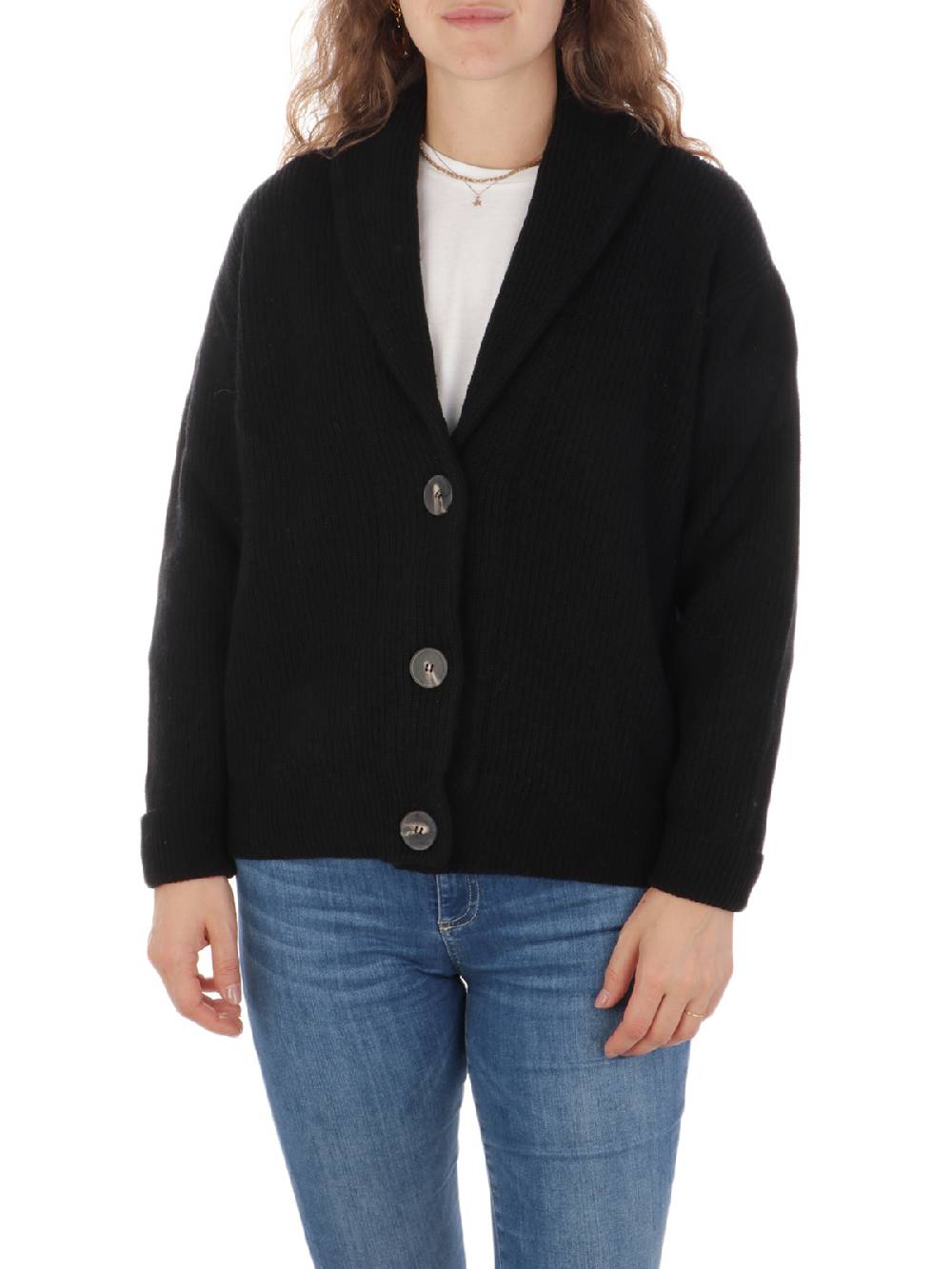 MIA Cardigan Donna in Lana e Cashmere Prezzo Ridotto