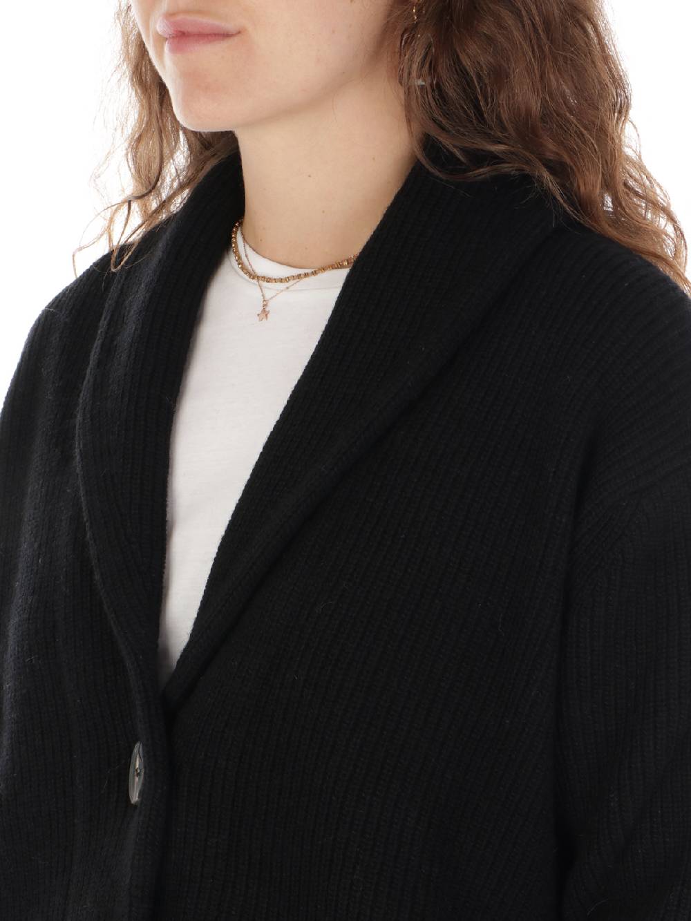 MIA Cardigan Donna in Lana e Cashmere Prezzo Ridotto