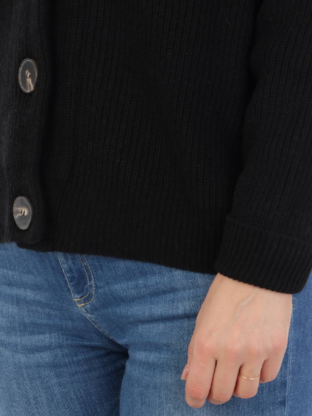 MIA Cardigan Donna in Lana e Cashmere Prezzo Ridotto