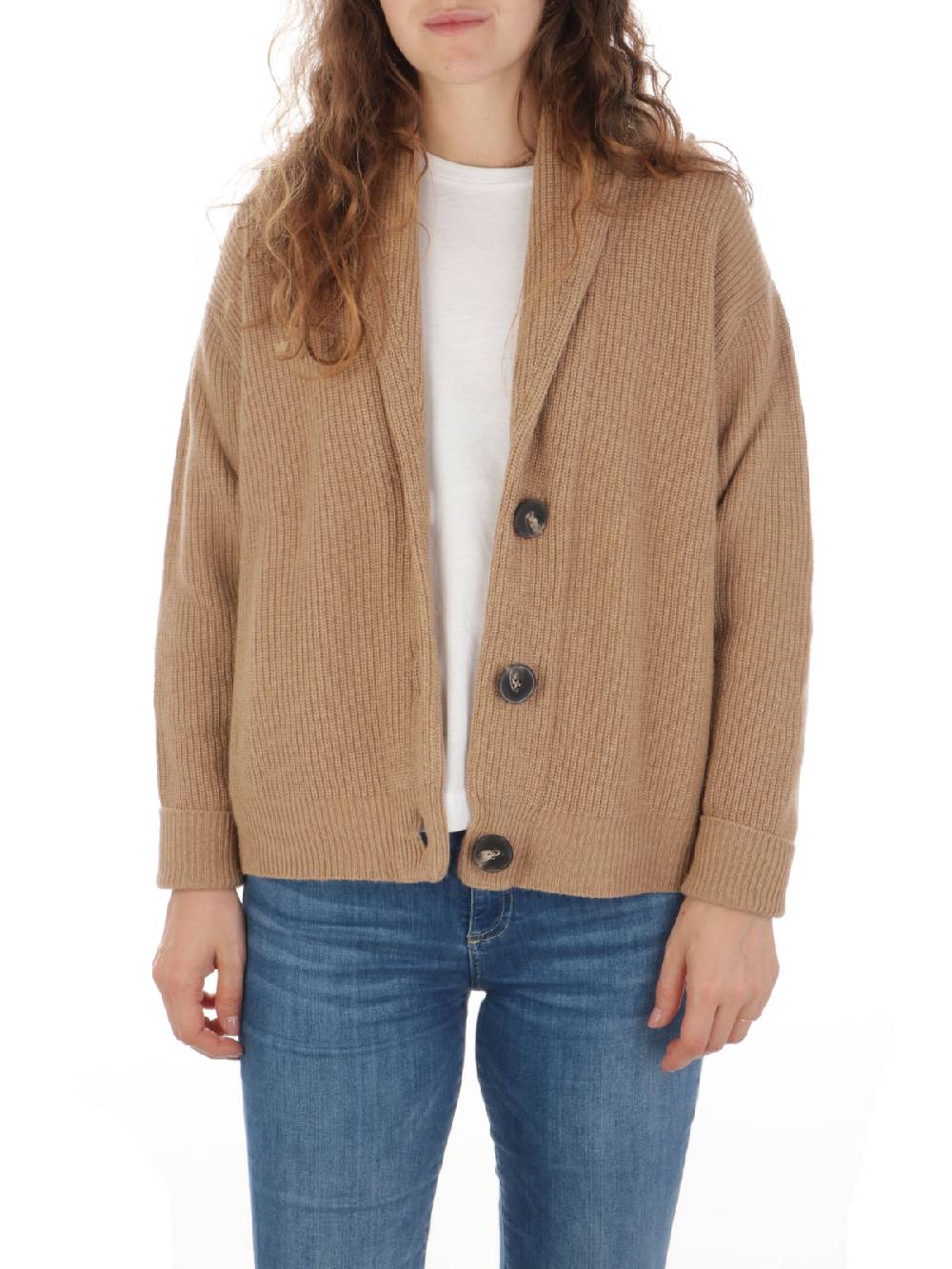 MIA Cardigan Donna in Lana e Cashmere Sottocosto