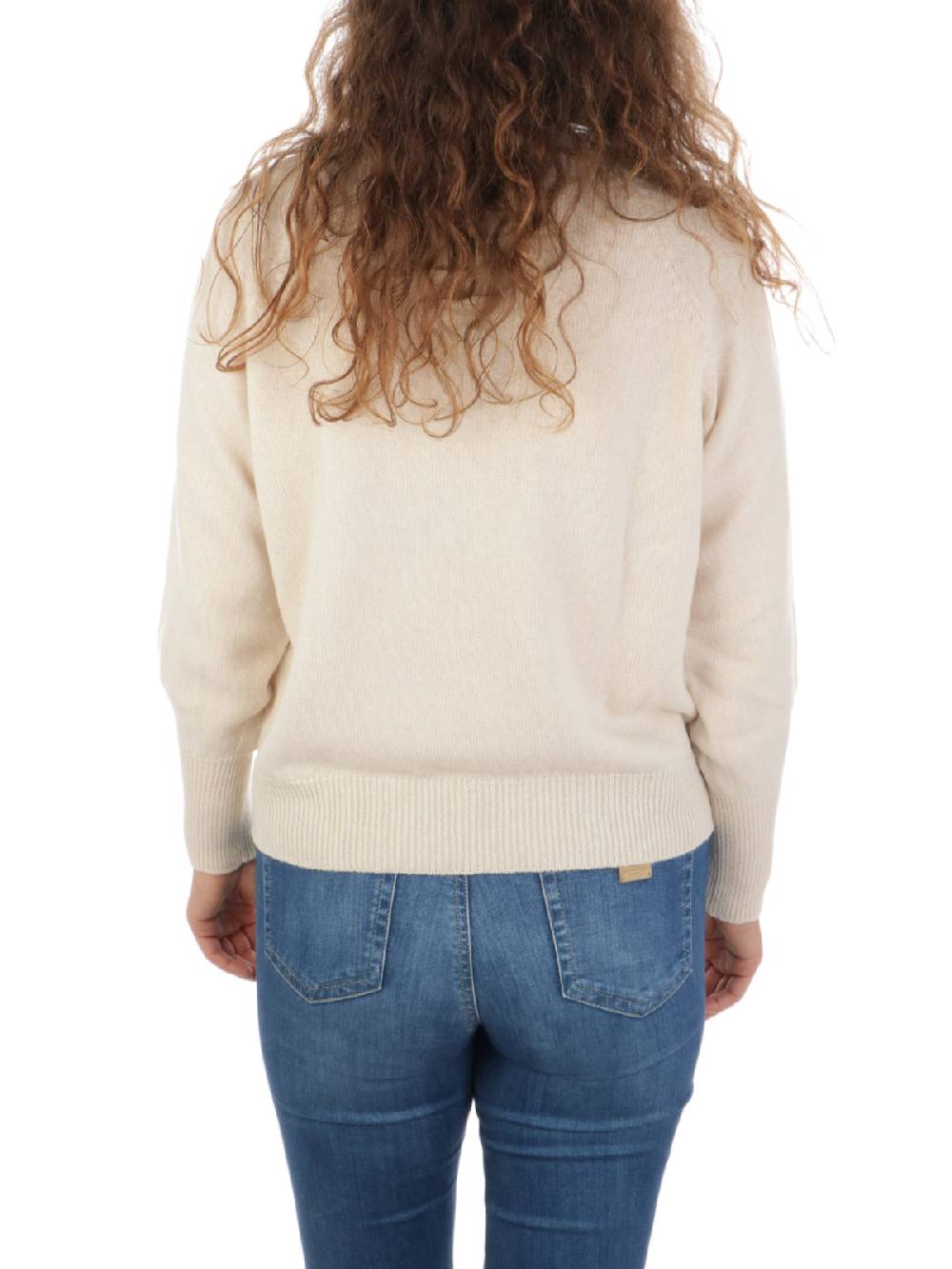MIA Maglia Over Donna in Lana e Cashmere Convenienza
