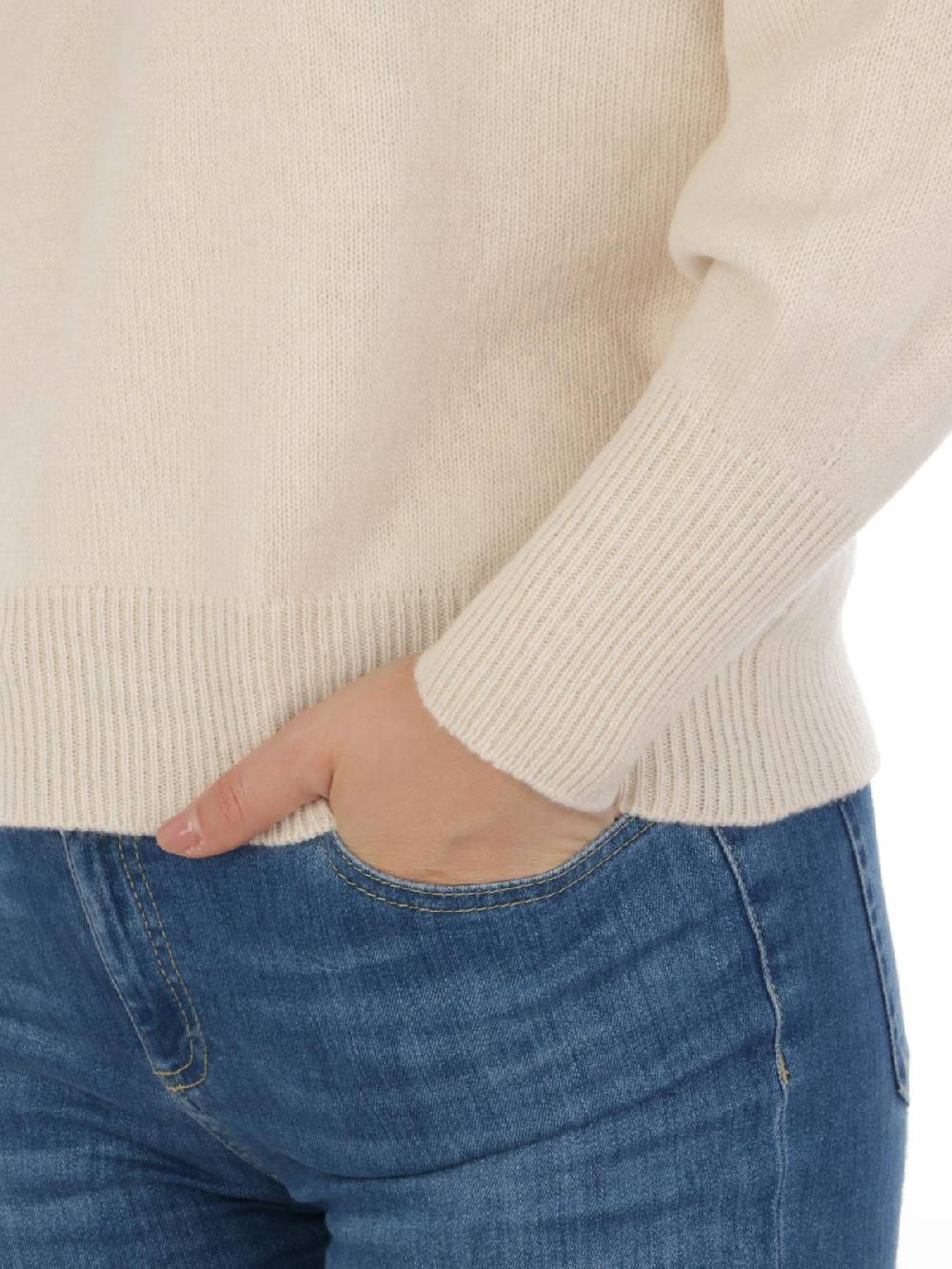 MIA Maglia Over Donna in Lana e Cashmere Convenienza