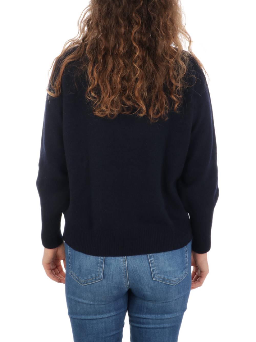 MIA Maglia Over Donna in Lana e Cashmere Novità