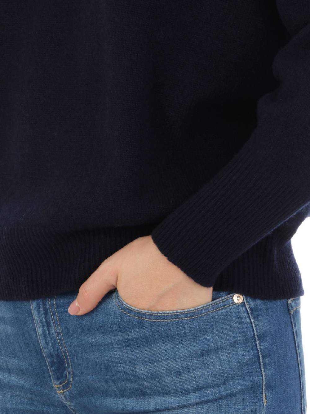 MIA Maglia Over Donna in Lana e Cashmere Novità