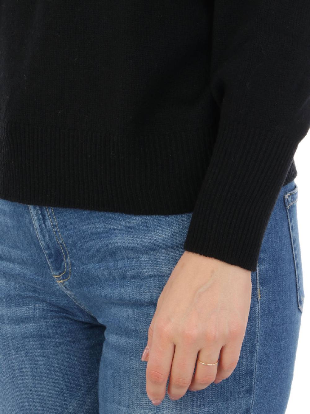MIA Maglia Over Donna in Lana e Cashmere Presa