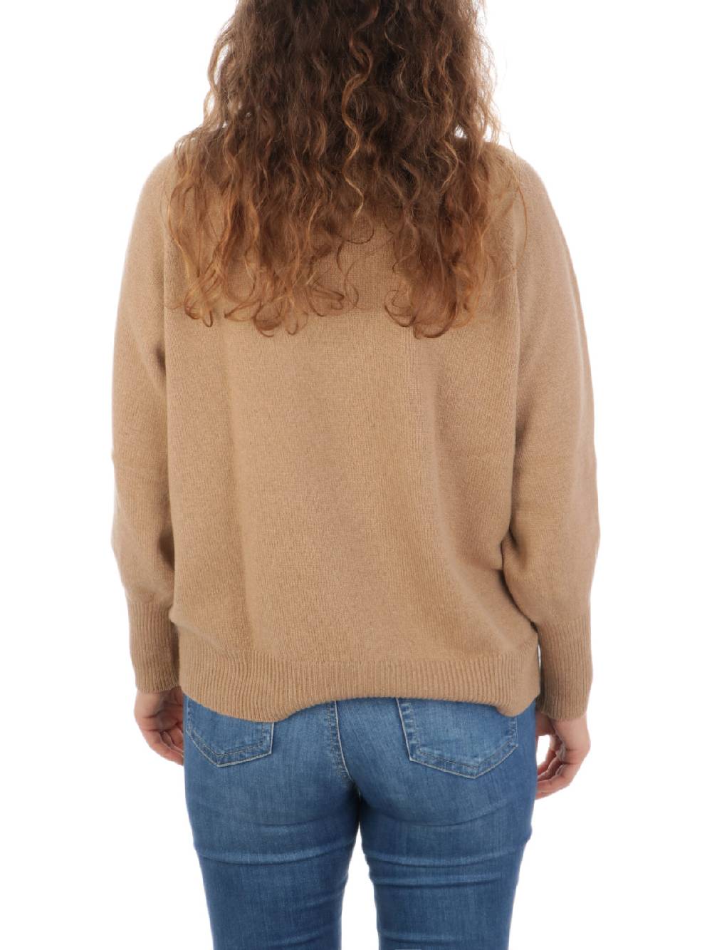 MIA Maglia Over Donna in Lana e Cashmere Sconto