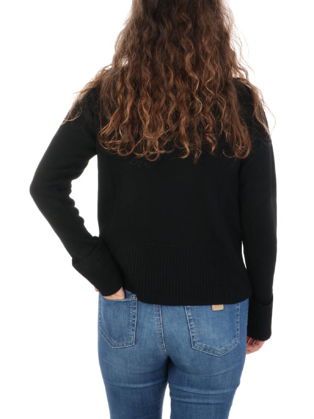 QUILISIA Dolcevita Donna in Lana Merino Offerta