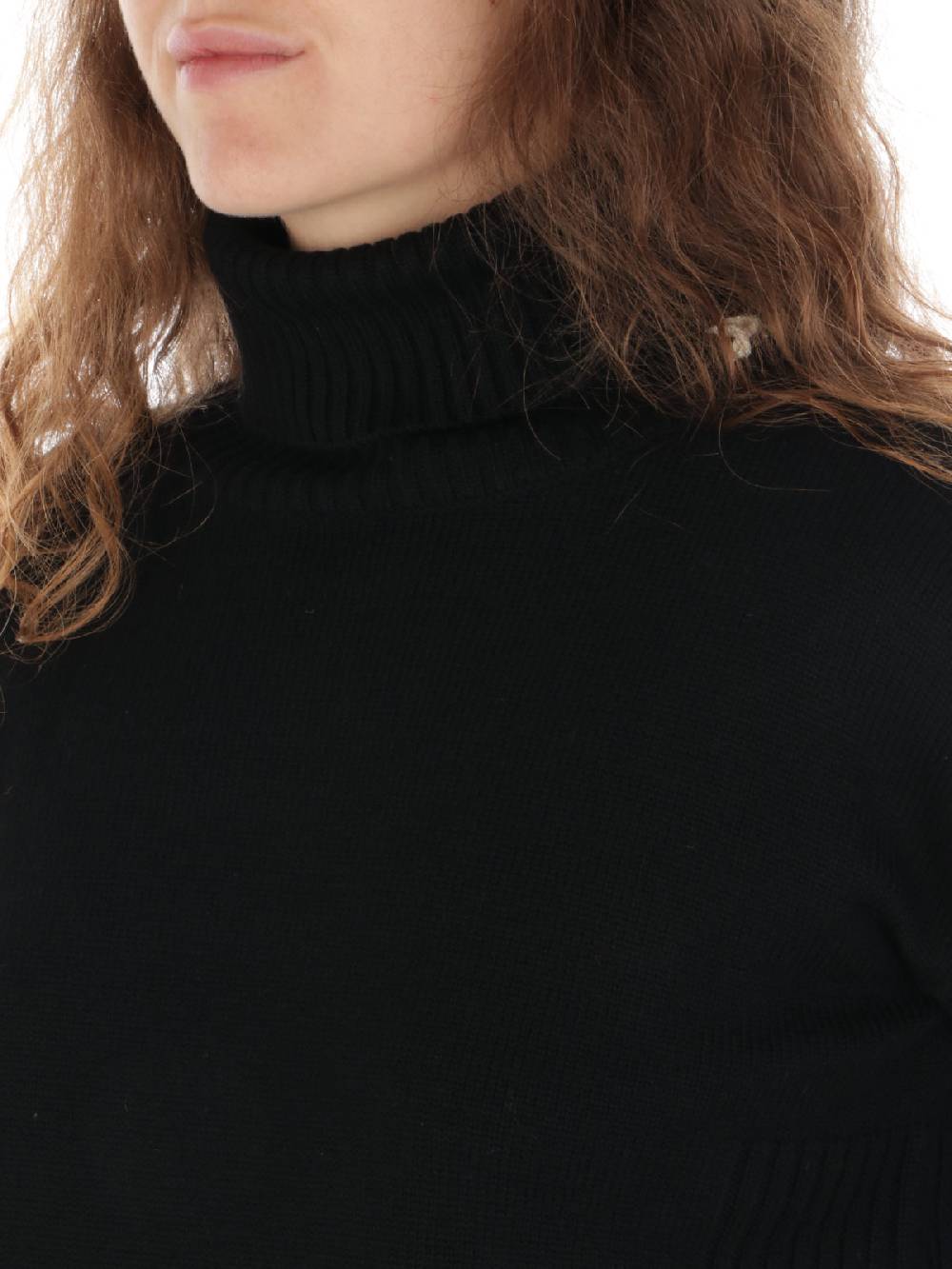 QUILISIA Dolcevita Donna in Lana Merino Offerta