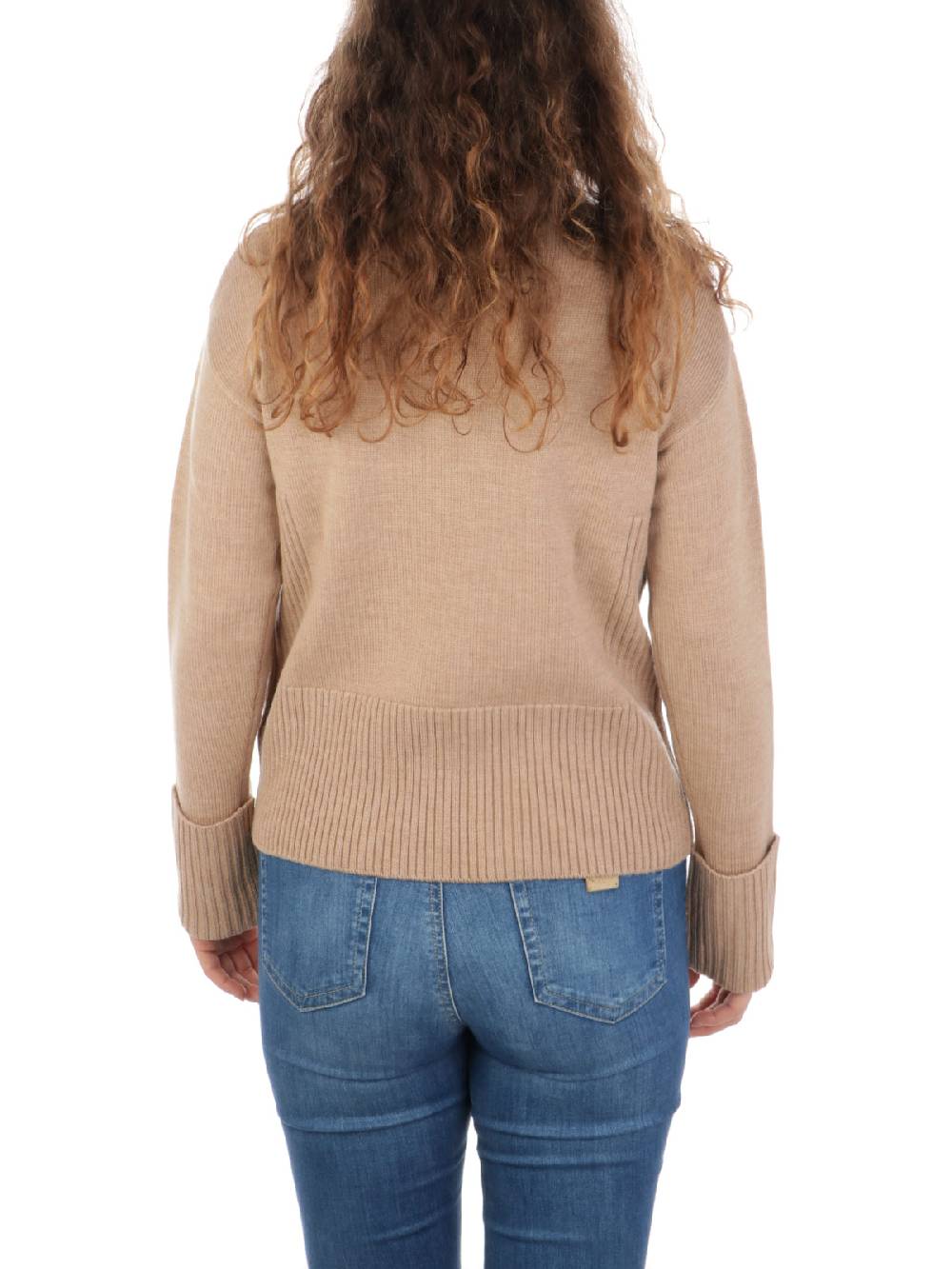 QUILISIA Dolcevita Donna in Lana Merino Economico
