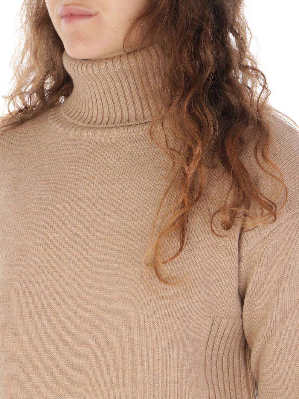 QUILISIA Dolcevita Donna in Lana Merino Economico