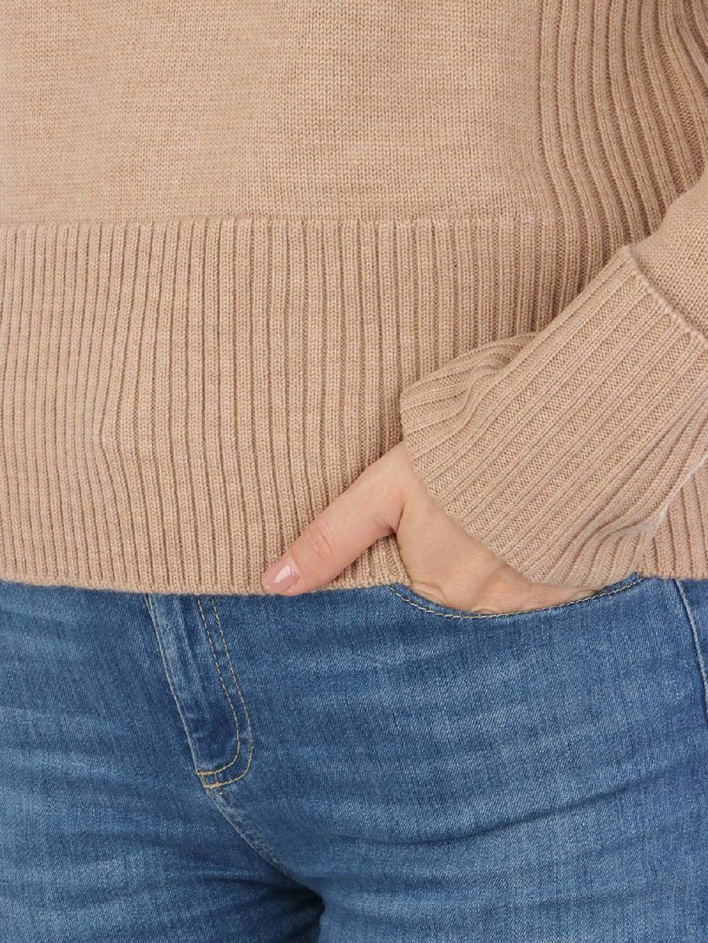 QUILISIA Dolcevita Donna in Lana Merino Economico