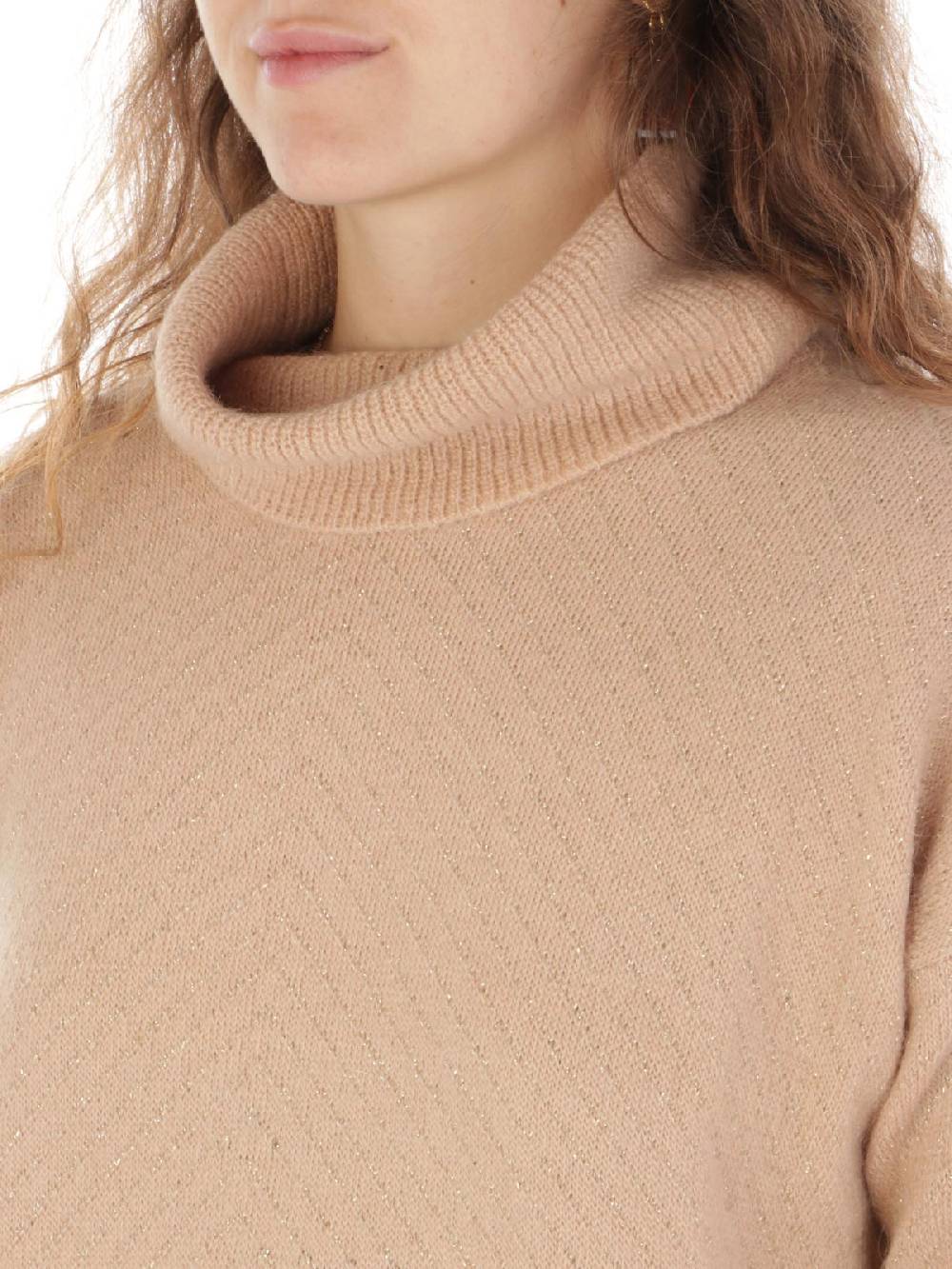 GIOROGA Dolcevita Donna Spigato con Frange Saldi
