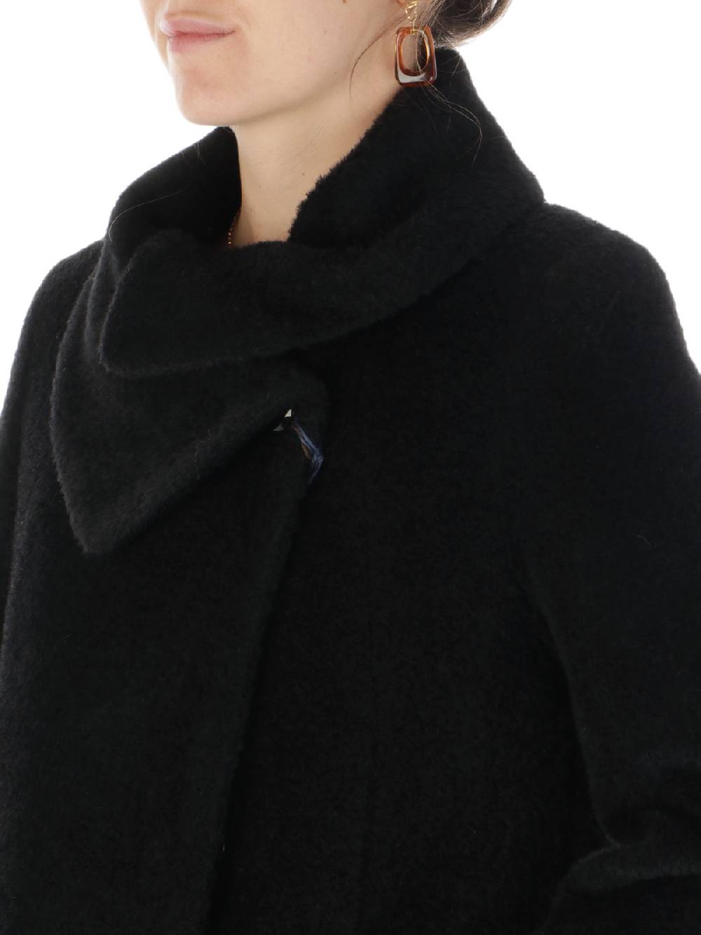 CINZIA ROCCA Cappotto Donna in Lana e Alpaca In Saldo
