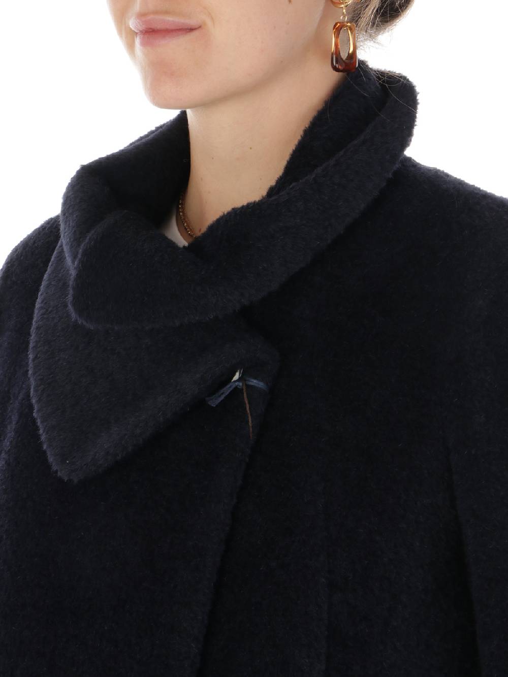 CINZIA ROCCA Cappotto Donna in Lana e Alpaca Nuova