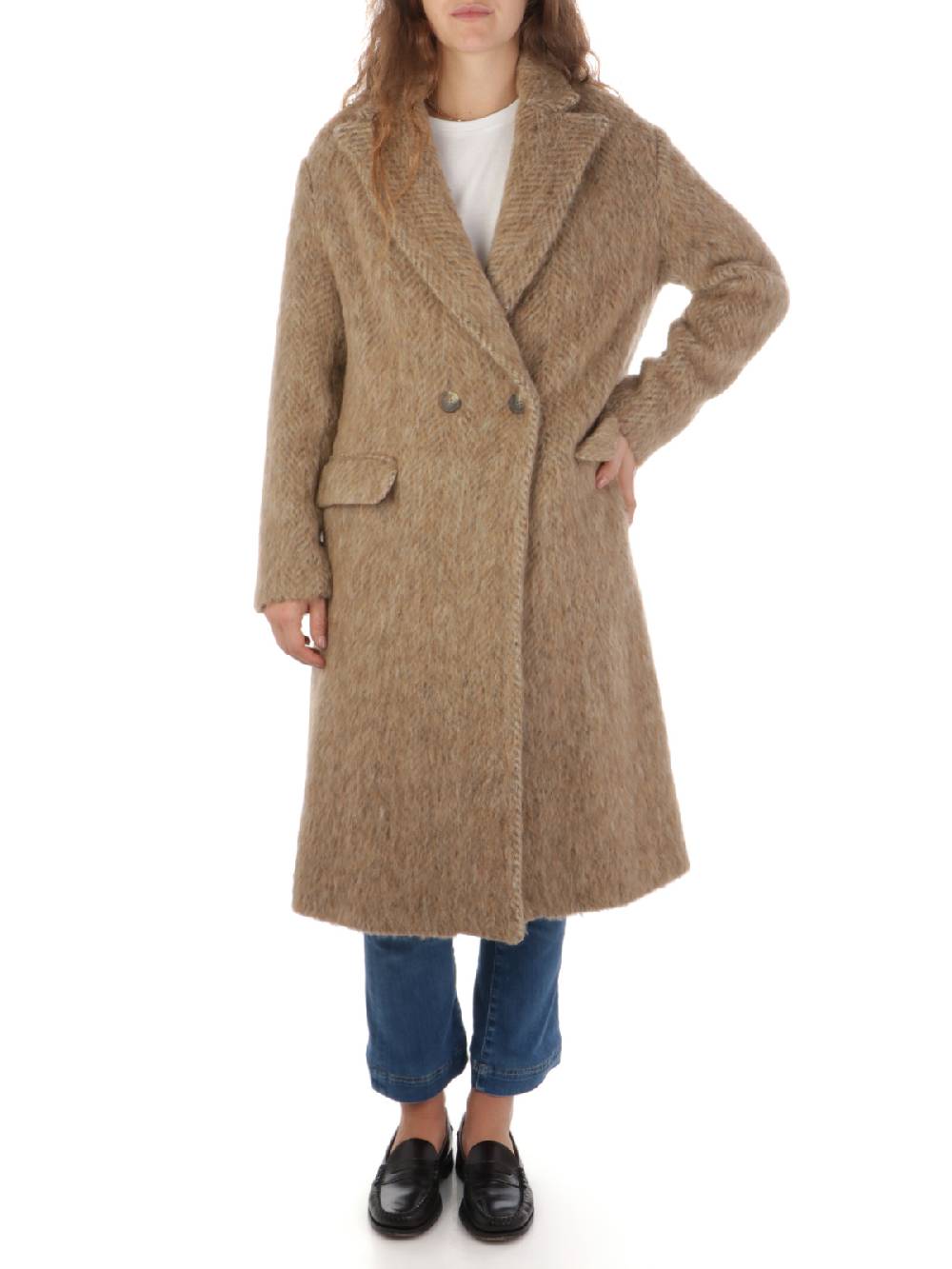 KILTIE Cappotto Donna Darrin Spigato Moda